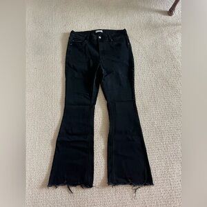 KanCan Black Wide Leg Jeans for Women